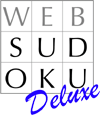 Web Sudoku Deluxe