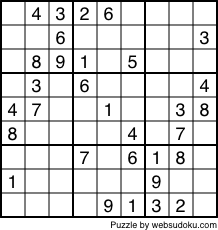 web sudoku printable